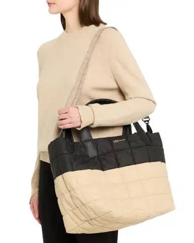 Vee Collective Medium Porter Quilted Tote Bag | Thumbnail 1