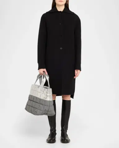 Vee Collective Porter Medium Nylon Tote Bag with Pouch | Thumbnail 4 Vee Collective Porter Medium Nylon Tote Bag with Pouch | Thumbnail 4