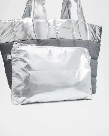 Vee Collective Small Porter Quilted Tote Bag | Thumbnail 5 Vee Collective Small Porter Quilted Tote Bag | Thumbnail 5
