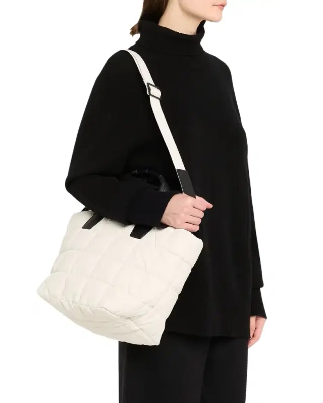 Small Porter Quilted Tote Bag