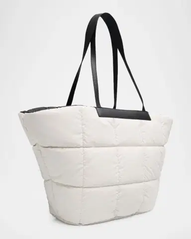 Vee Collective Porter Basque Quilted Tote Bag | Thumbnail 2