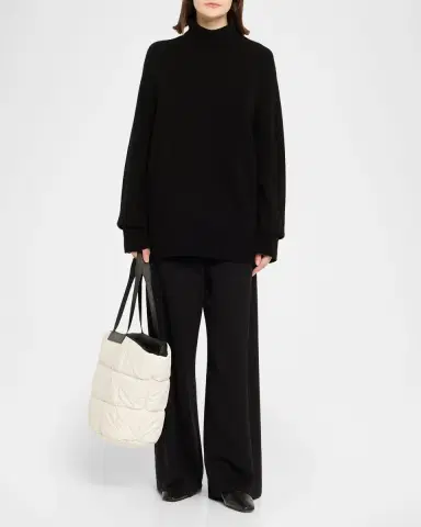 Vee Collective Porter Basque Quilted Tote Bag | Thumbnail 4