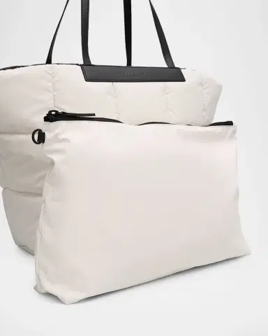 Vee Collective Porter Basque Quilted Tote Bag | Thumbnail 5