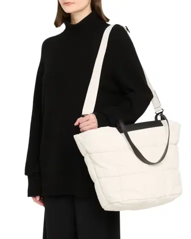 Vee Collective Porter Basque Quilted Tote Bag | Thumbnail 1