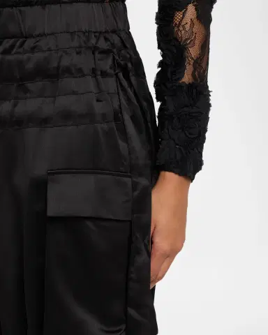 Aknvas Odin Satin Tie Trousers | Thumbnail 4 Aknvas Odin Satin Tie Trousers | Thumbnail 4