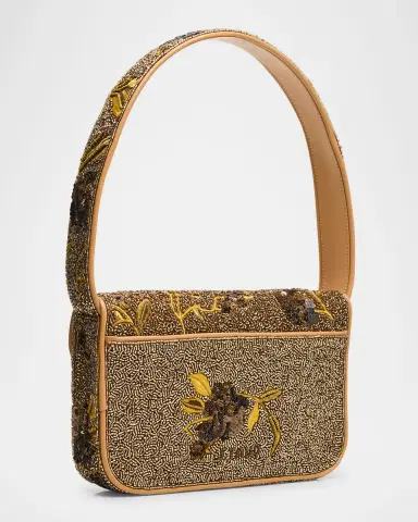 Staud Tommy Beaded Shoulder Strap | Thumbnail 2 Staud Tommy Beaded Shoulder Strap | Thumbnail 2
