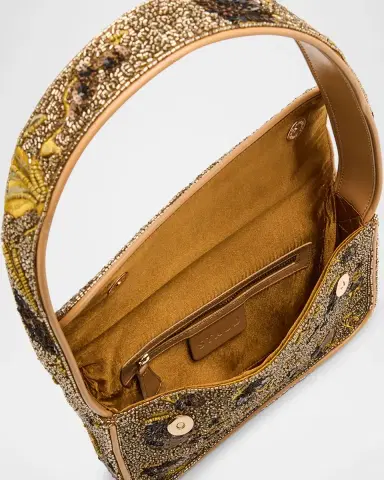 Staud Tommy Beaded Shoulder Strap | Thumbnail 3 Staud Tommy Beaded Shoulder Strap | Thumbnail 3