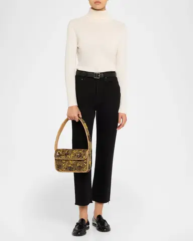 Staud Tommy Beaded Shoulder Strap | Thumbnail 4 Staud Tommy Beaded Shoulder Strap | Thumbnail 4