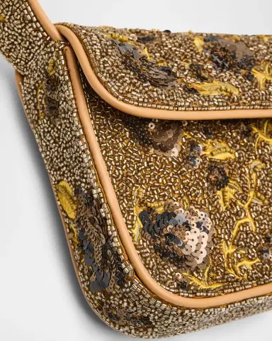 Staud Tommy Beaded Shoulder Strap | Thumbnail 5 Staud Tommy Beaded Shoulder Strap | Thumbnail 5