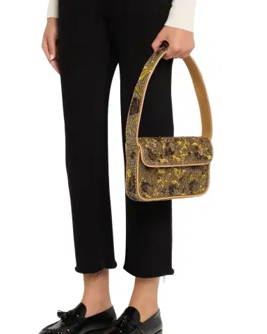 Staud Tommy Beaded Shoulder Strap | Thumbnail 1 Staud Tommy Beaded Shoulder Strap | Thumbnail 1