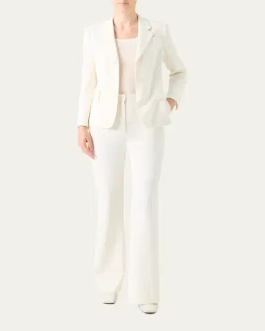 Akris punto Single-Breasted Boyfriend Blazer | Thumbnail 2