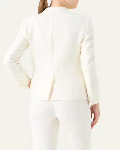 Akris punto Single-Breasted Boyfriend Blazer | Thumbnail 3