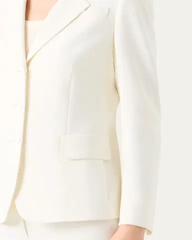 Akris punto Single-Breasted Boyfriend Blazer | Thumbnail 5
