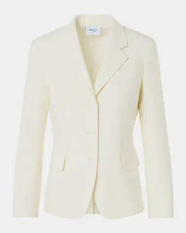 Akris punto Single-Breasted Boyfriend Blazer | Thumbnail 6