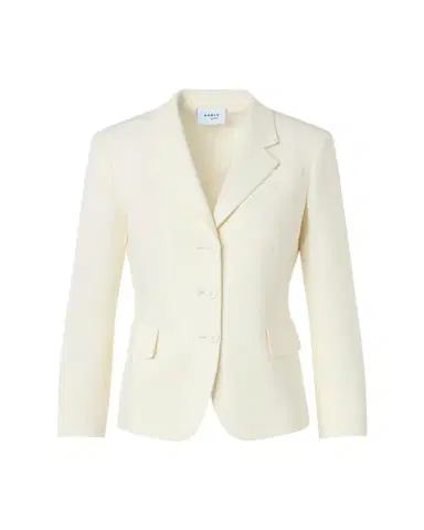 Akris punto Single-Breasted Boyfriend Blazer | Thumbnail 1