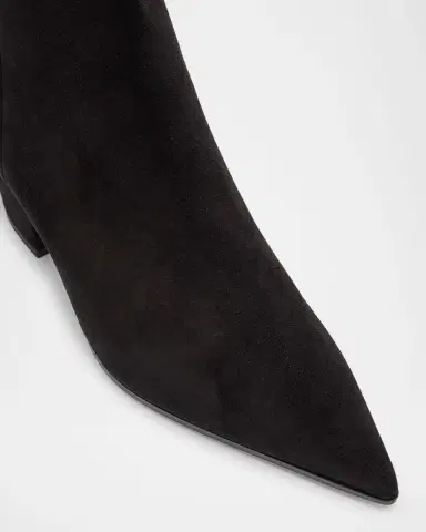 Gianvito Rossi Keinna Suede Zip Ankle Boots | Thumbnail 4