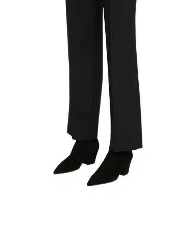 Gianvito Rossi Keinna Suede Zip Ankle Boots | Thumbnail 1