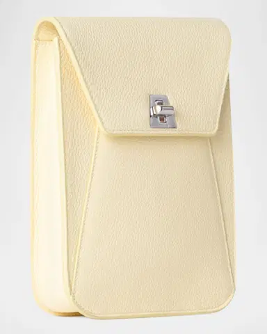 Akris Anouk Mini Leather Messenger Bag | Thumbnail 2 Akris Anouk Mini Leather Messenger Bag | Thumbnail 2