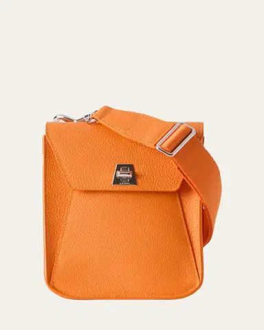 Akris Anouk Mini Leather Messenger Bag | Thumbnail 14 Akris Anouk Mini Leather Messenger Bag | Thumbnail 14