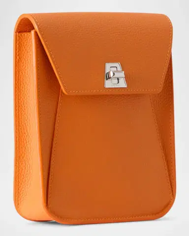Akris Anouk Mini Leather Messenger Bag | Thumbnail 6 Akris Anouk Mini Leather Messenger Bag | Thumbnail 6