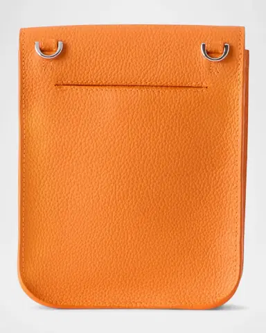 Akris Anouk Mini Leather Messenger Bag | Thumbnail 7 Akris Anouk Mini Leather Messenger Bag | Thumbnail 7