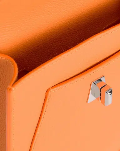 Akris Anouk Mini Leather Messenger Bag | Thumbnail 8 Akris Anouk Mini Leather Messenger Bag | Thumbnail 8