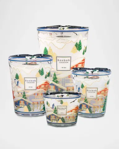 Baobab Collection I Love Ski 2026 5-Wick Max 24 Candle, 5.2 kg | Thumbnail 4