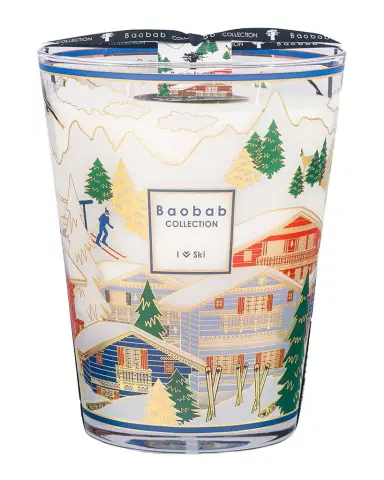 Baobab Collection I Love Ski 2026 5-Wick Max 24 Candle, 5.2 kg | Thumbnail 1