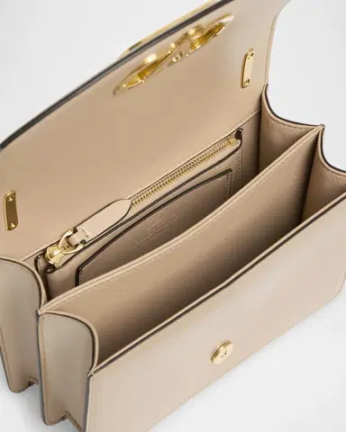 Valentino Garavani Vain Small VLOGO Leather Shoulder Bag | Thumbnail 2