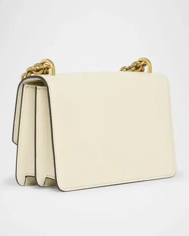 Valentino Garavani Vain Small VLOGO Leather Shoulder Bag | Thumbnail 4