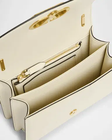 Valentino Garavani Vain Small VLOGO Leather Shoulder Bag | Thumbnail 5