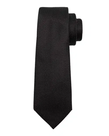 TOM FORD Men's Textured Mulberry Silk Tie | Thumbnail 1