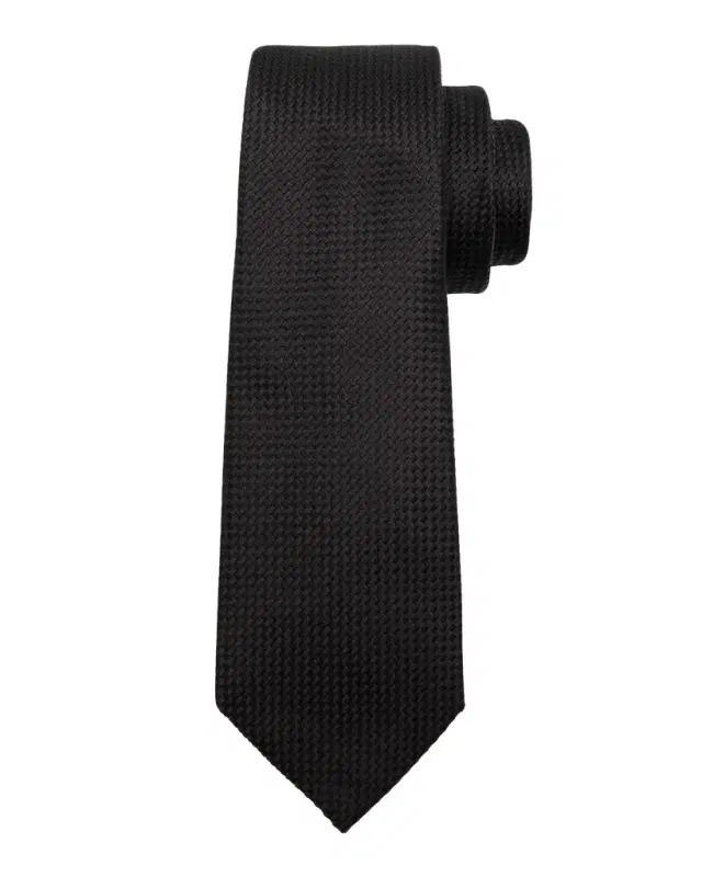 Men 's Textured Mulberry Silk Tie