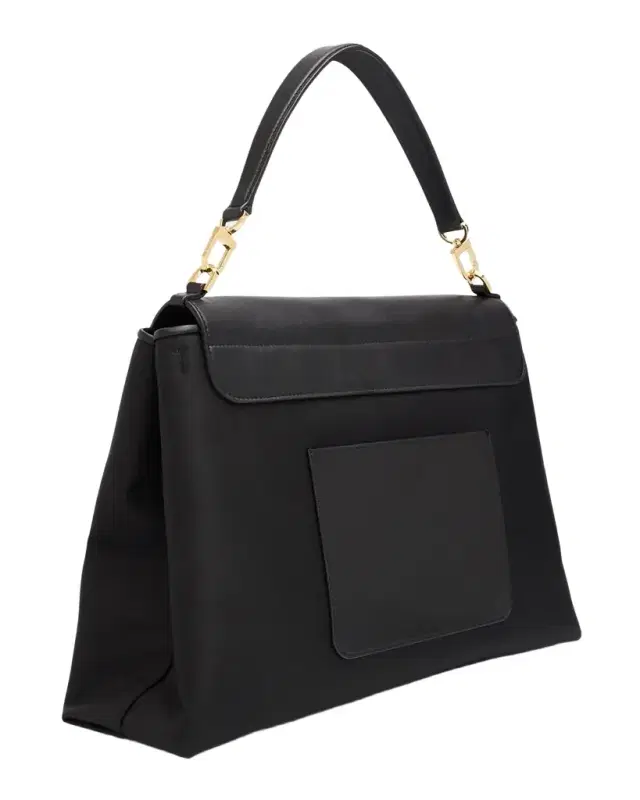 T-Lock Nylon Satchel Bag