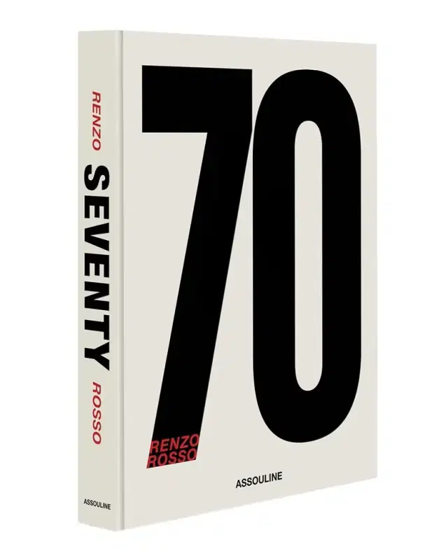 Assouline "Seventy" Book by Renzo Rosso