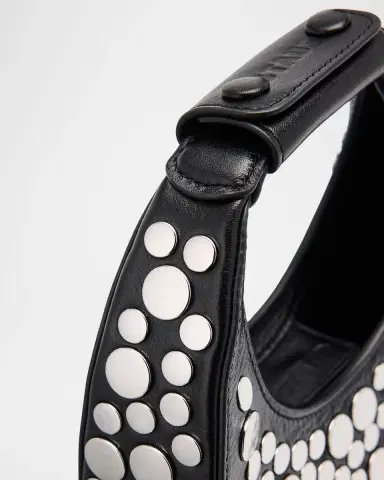 Staud Oval Mirror Studed Leather Top-Handle Bag | Thumbnail 5 Staud Oval Mirror Studed Leather Top-Handle Bag | Thumbnail 5