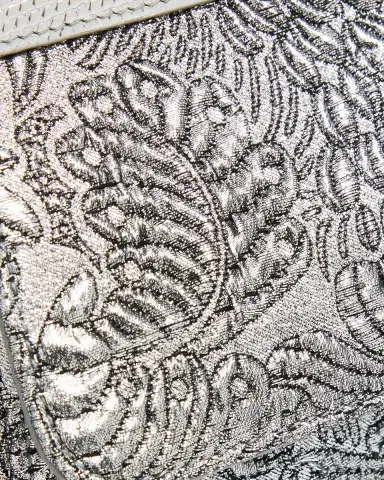 Dolce & Gabbana Sicily Small Metallic Brocade Top-Handle Bag | Thumbnail 5