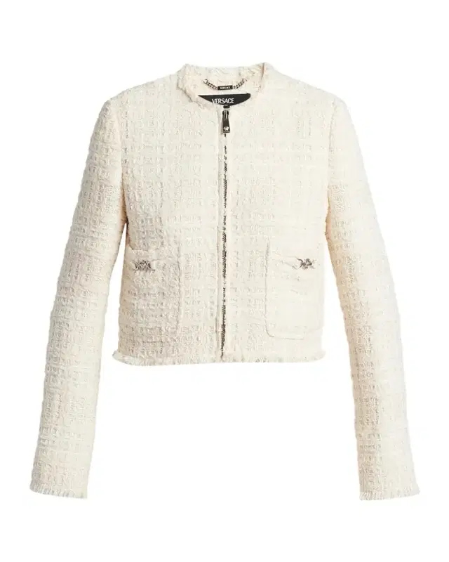 Informal Tweed Jacket