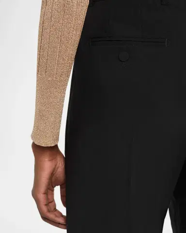 TOM FORD Wool Stretch Straight-Leg Trousers | Thumbnail 5