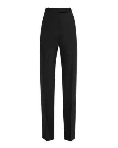 TOM FORD Wool Stretch Straight-Leg Trousers | Thumbnail 1