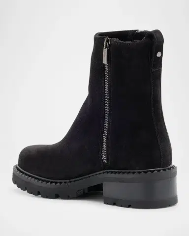 La Canadienne Crew Waterproof Suede Ankle Boots | Thumbnail 2 La Canadienne Crew Waterproof Suede Ankle Boots | Thumbnail 2