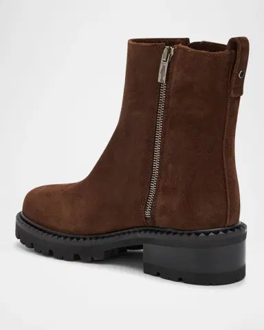 La Canadienne Crew Waterproof Suede Ankle Boots | Thumbnail 5 La Canadienne Crew Waterproof Suede Ankle Boots | Thumbnail 5