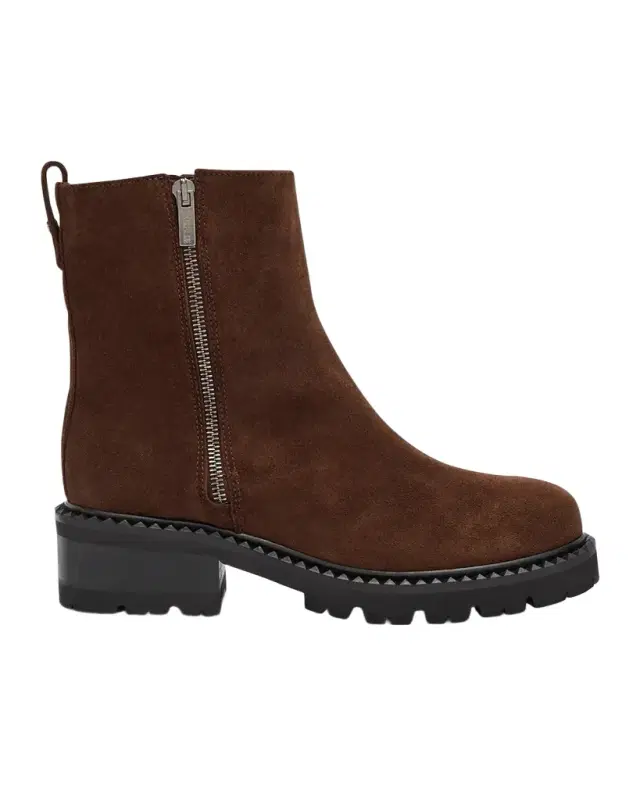 Crew Waterproof Suede Ankle Boots