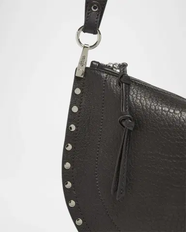 Isabel Marant Oskan Studded Leather Crescent Shoulder Bag | Thumbnail 6 Isabel Marant Oskan Studded Leather Crescent Shoulder Bag | Thumbnail 6