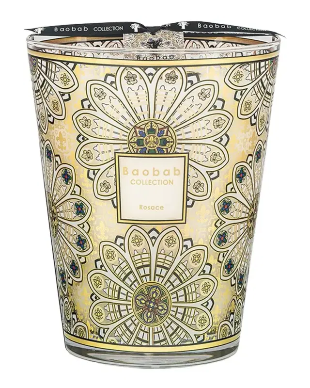 Baobab Collection Rosace 5-Wick Max 24 Candle, 5.2 kg