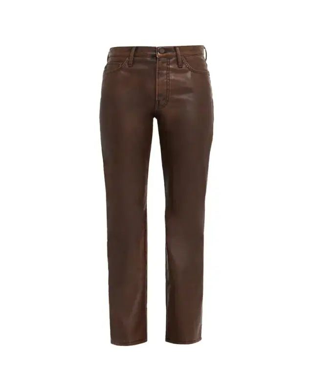 The Insider Sneak Coated Jeans