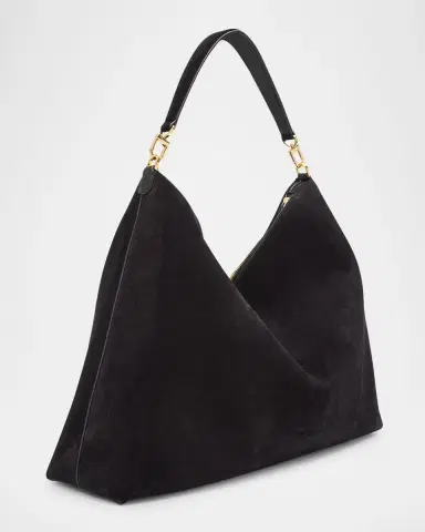 Toteme Bevel Suede Tote Bag | Thumbnail 2 Toteme Bevel Suede Tote Bag | Thumbnail 2