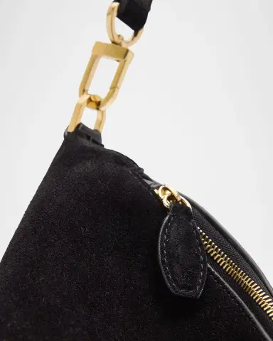 Toteme Bevel Suede Tote Bag | Thumbnail 5 Toteme Bevel Suede Tote Bag | Thumbnail 5