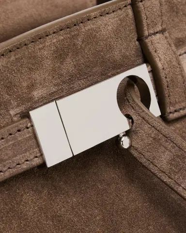 Benedetta Bruzziches Mame Everyday Suede Shoulder Bag | Thumbnail 6 Benedetta Bruzziches Mame Everyday Suede Shoulder Bag | Thumbnail 6