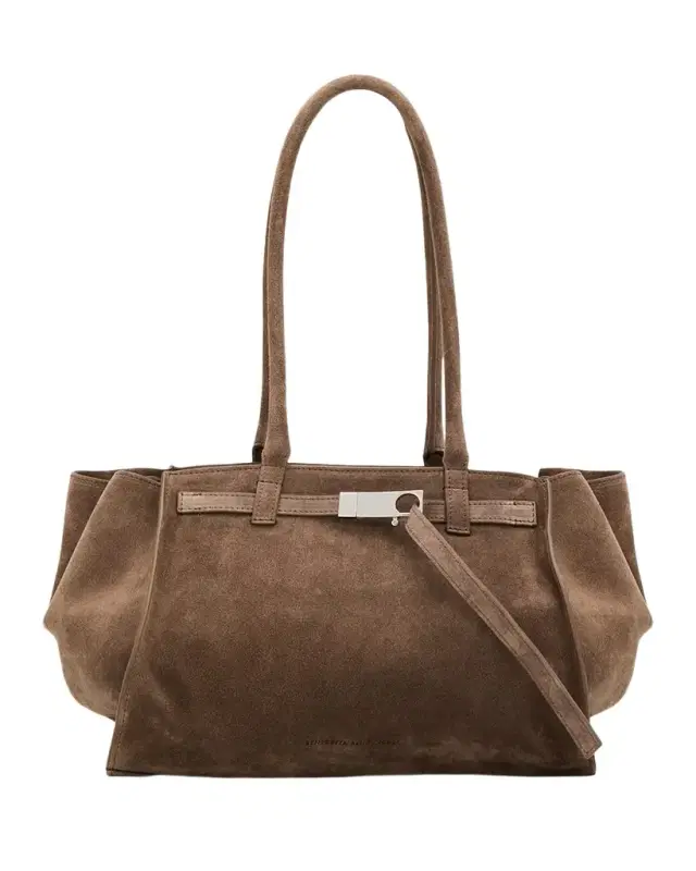 Mame Everyday Suede Shoulder Bag